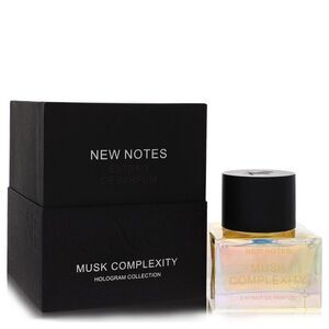 New Notes Musk Complexity Eau De Parfum Unisex Deep Blue Extrait De Parfum